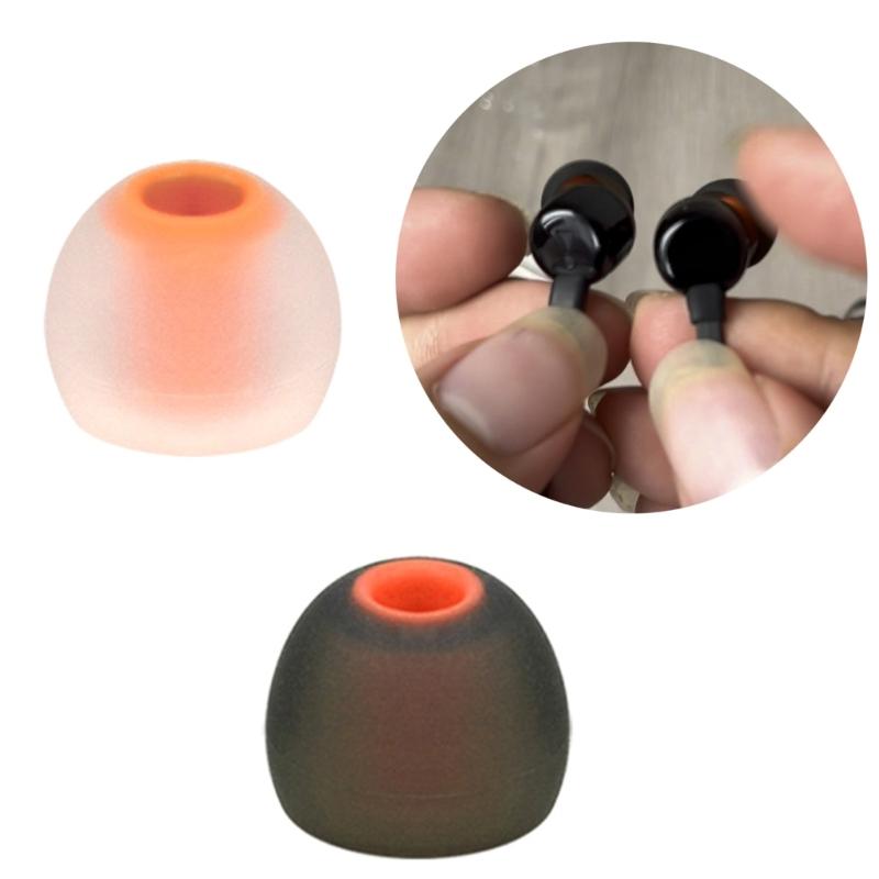 6PCS Replacement Silicone Earbud Covers for T180a, T280a, T380a, T110bt, T115bt Enhances Sound
