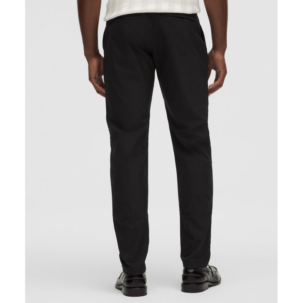 Lululemon Abc Slim Fit Trouser 34l  Smooth Twill Black