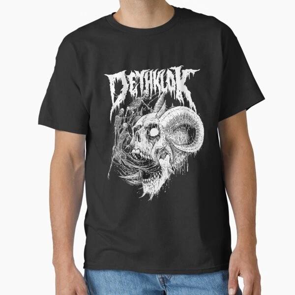 Dethklok Skull Head Classic TShirt Made In UsaAus TShirt S2xl S