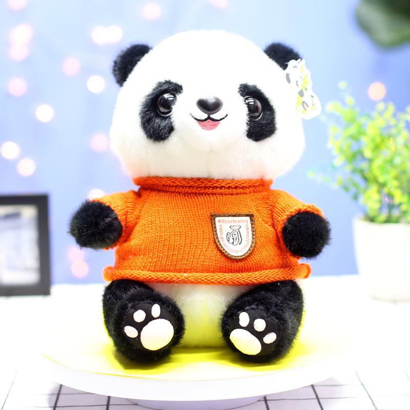 Cute National Treasure Panda Doll Plush Toy Grab Machine Doll Children's Holiday Gift