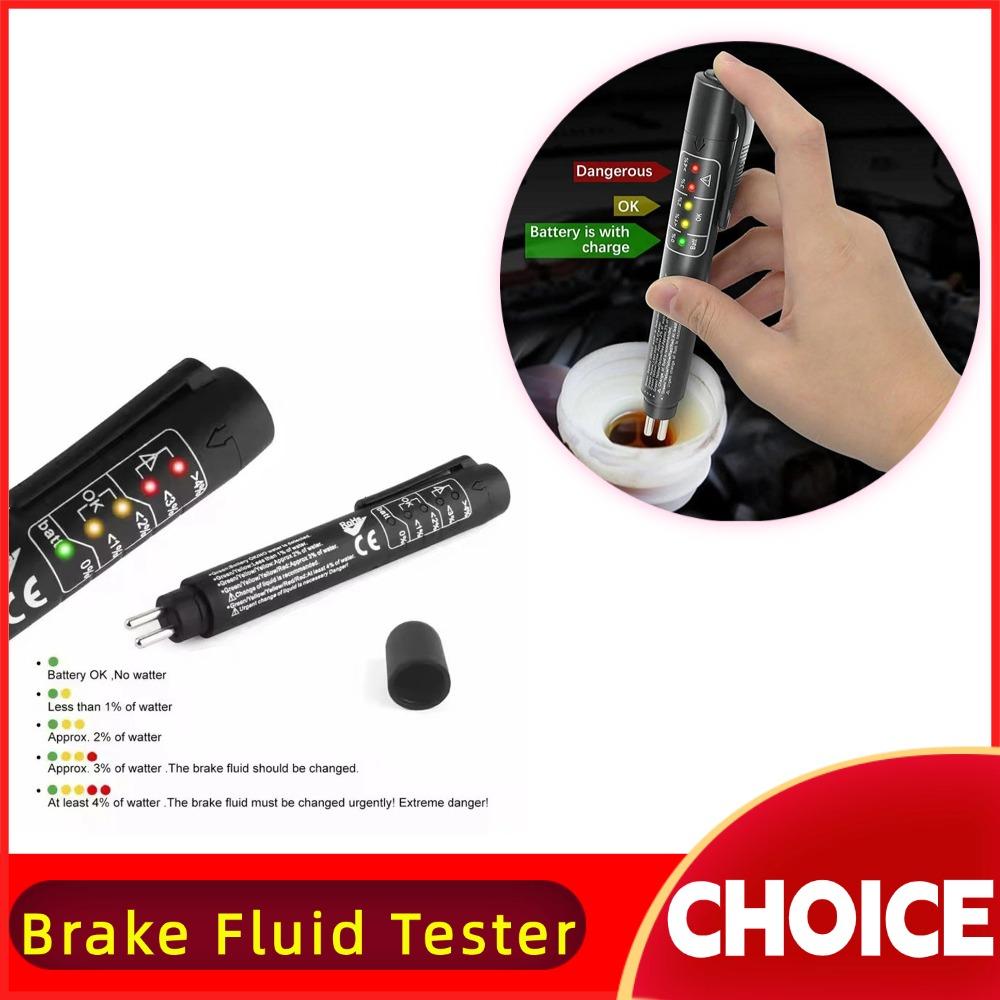 Otomotiv Fren Sıvısı Fren Yağı Test Kalemi Araç Fren Sıvısı Test Cihazı Yağ Kalitesi Testi Ekran Test Araçları Sıvı LED ile
