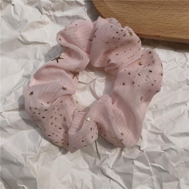 1/3pcs Soft and Romantic Hair Ties for Women Elegant Star Hairband Hair Circle Head Headwear Simple Accessories