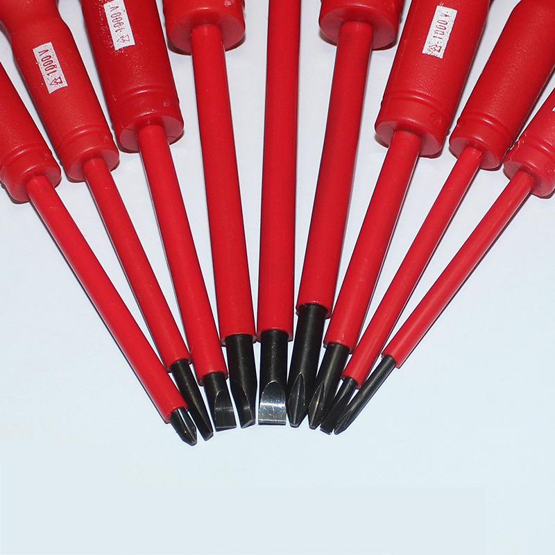1000V Insulated Phillips Screwdriver Set - Industrial Grade for Electricians