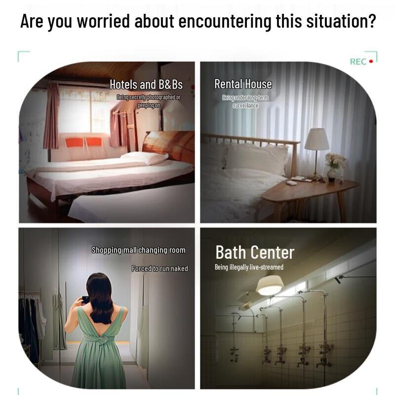 Ugreen LP793 Infrared Anti-peep Detector