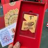 999 Fine Gold Encouragement Mobile Phone Sticker: Gaokao Exam Success Gold Card with Gift Box