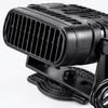 12V or 24V 2-in-1 Car Heater & Coolers, Car Windshield Heater Fan with Warm and Cool Operation, Adjustable Aiming Support and Attached Vehicle Power