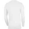 Nike Slim Fit Solid Color Crew Neck Short Sleeve T-Shirt Men Tops White AV2609-100