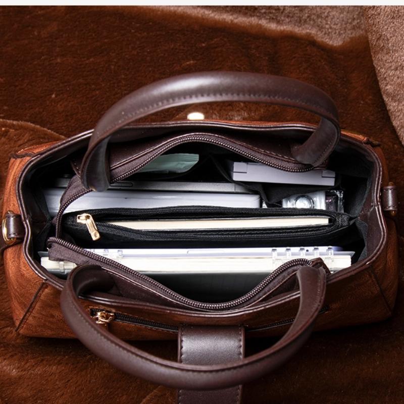 2025 Vintage Shoulder Crossbody Bags for Women Splicing Literary Embossed Handbag For Ladies Gift Purse PU Leather Women Bags