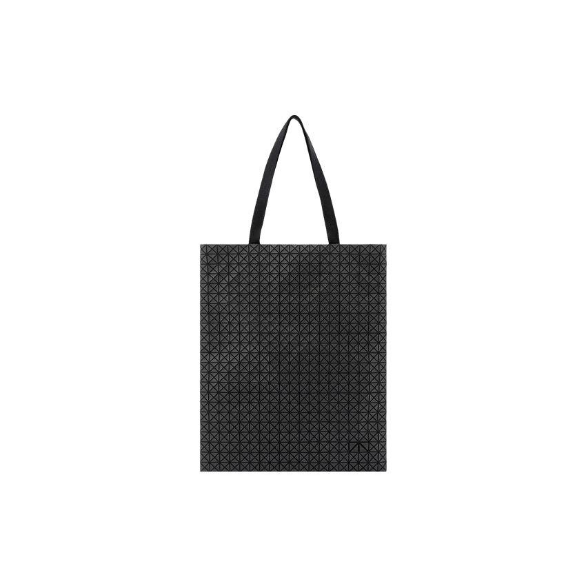 

New ISSEY MIYAKE Polyurethane Tote Bag, Shopping Bag, Handbag, Shoulder Bag Regular Women s Black BB04-AG101-16 34.0*0.5*41.7CM