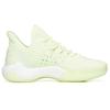 New Anta Shock Wave 4 Cushioning Anti Slip And Wear Resistant Mid Top Performance Basketball Shoes Women's Green Night 122231106-4