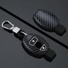 Suitable Abs Carbon Fiber Car Key Case Cover For Mercedes Benz A B C Class Gls Gla Glk Glc Cls Cla Amg W204 W205 W212 W463 W176
