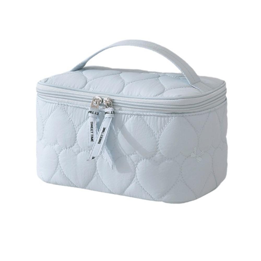 Large Capacity Cosmetic Bag Waterproof Makeup Organizer Multipurpose Storage Bag Bathroom