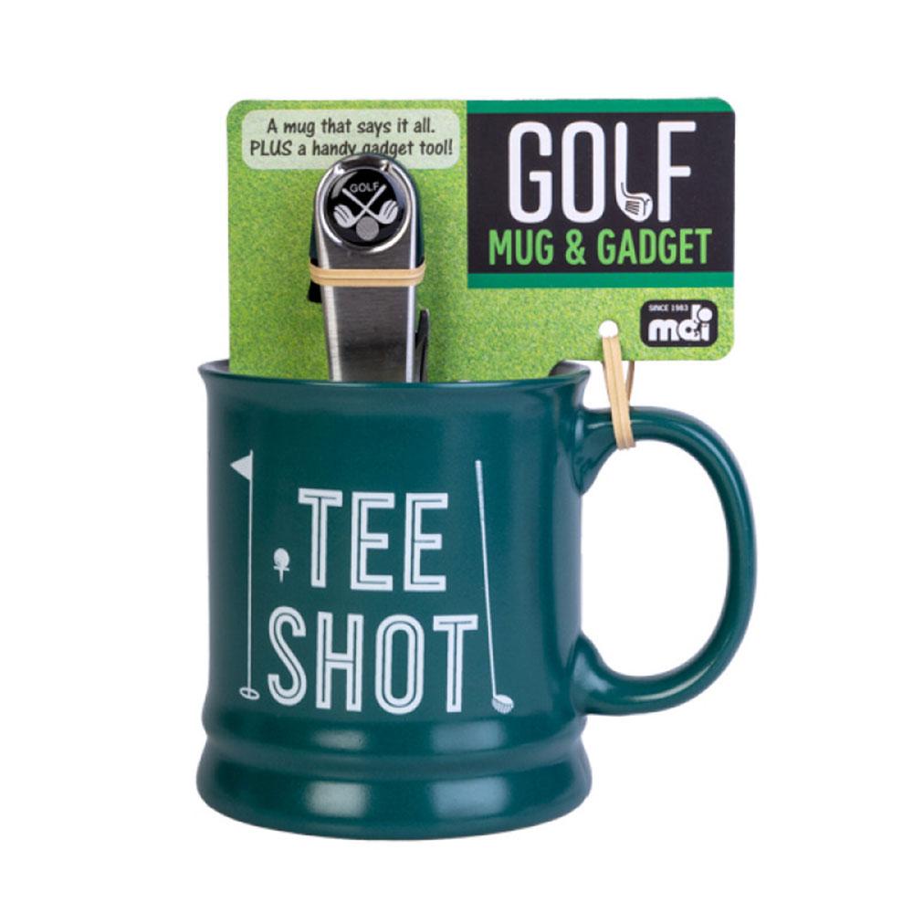 Golf-Gadget-Tasse mit Golfwerkzeug