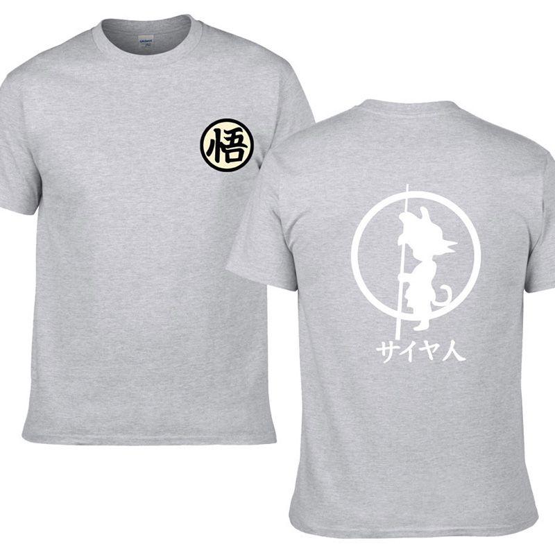 Classic White T-shirt For Men And Women Featuring Dragon Ball Anime 3d Print Graphic Design
