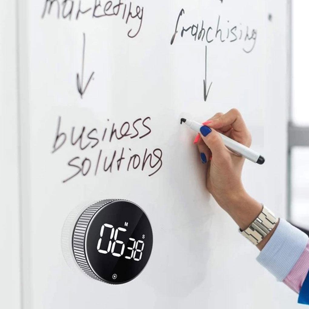 ABS Kitchen Timer With Bright LED Display For Productive Cooking Sessions Kitchen Timers For Cooking