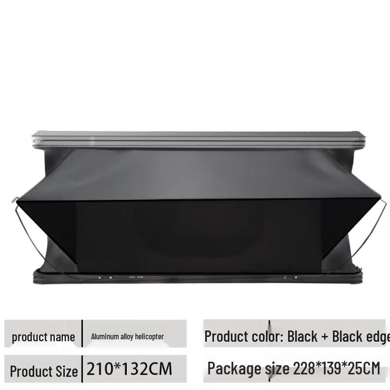 Wild Wolf Assault Automatic Aluminum Hard Shell Rooftop Tent