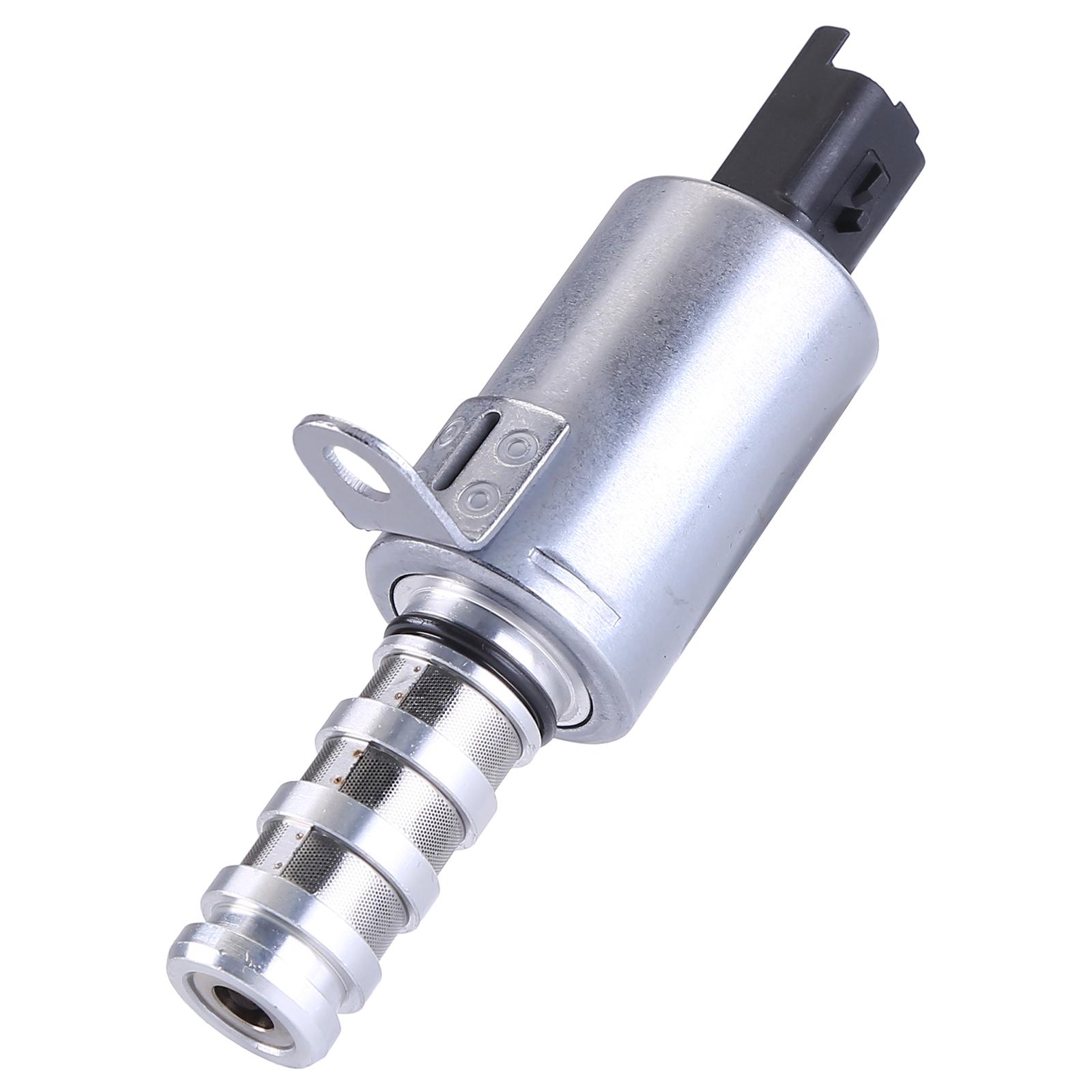 Variable Timing Control Valve Solenoid 1628924280 Compatible for Citroen Peugeot nero