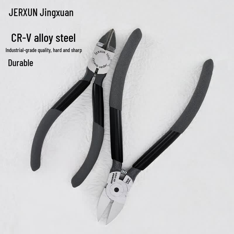 JERXUN 5-inch Diagonal Cutting Pliers