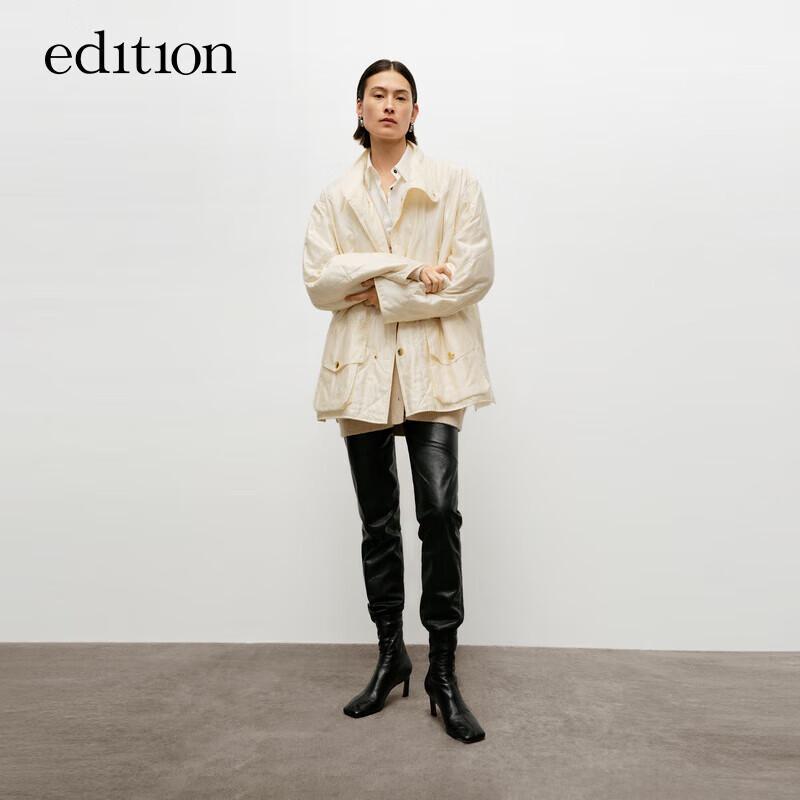 

Женская осенняя рабочая куртка с подкладкой S 160