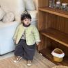 Children's autumn and winter clothing new children's clothing baby cotton jacket winter clothing boys thickened suit