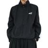 Men's PUMA Jackets Men's Black Stand Collar Moderate Other