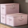 Stackable Storage Container Large Capacity Storage Bag  for Clothes Duvets Quilts