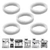 Pack of 5 Multifuntional Wool Felt Seals Suitable for Coffee Appliances Providing Excellent Noise and Vibration Control