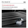 Tesla Model 3 Trunk & Frunk All-Weather Mat Set - Non-Slip, Wear-Resistant, Eco-Friendly.