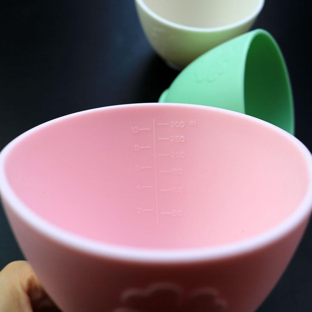 Silicone World Silicone Mask Bowl Women Face For Mask Mixing Bowl Girls Facial Skin Care Mask Mixing Tools DIY Beauty Supplies