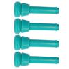 4Pcs Milking Machine Lining Green Silicone Milk Liner for Cattle Cow Livestock Tools