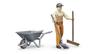 BRUDER Construction Worker Figure Set 62130