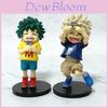 My Hero Academia Midoriya Izuku und Bakugou Katsuki PVC Modell Ornament für Fans und Sammler