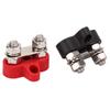 48V Power Distribution Studs Battery Power Ground Junction Post Bus Bar Connector 5 16in M8