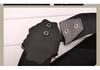 Autumn Winter Women's Rhinestone Elastic Waist Leather Belt with Skirt Decoration and Down Jacket Waistband.