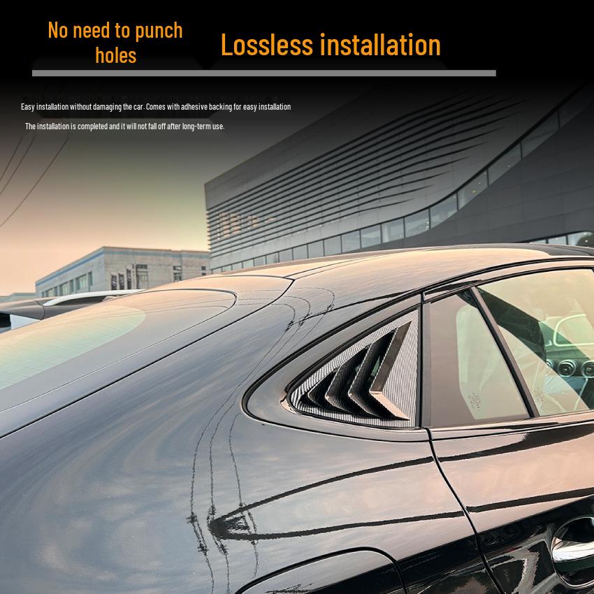 Mercedes-Benz GLC C254 Coupe 2024+ Triangle Window Decal Accessories