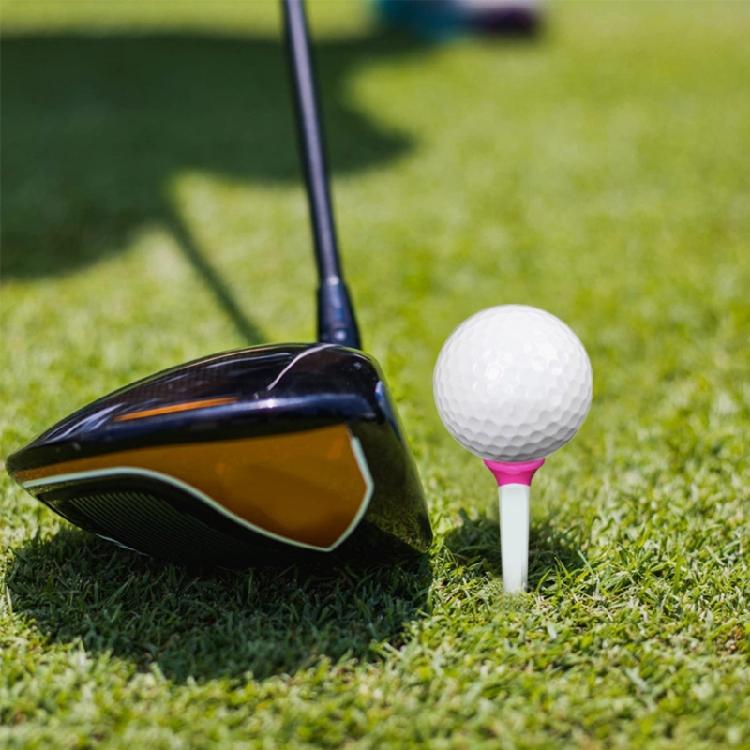 Verstellbarer Golftee-Ständer Zuverlässigkeit Golftee-Sitze Anti-Rutsch Golftee-Halter für verschiedene Arten von Golfern