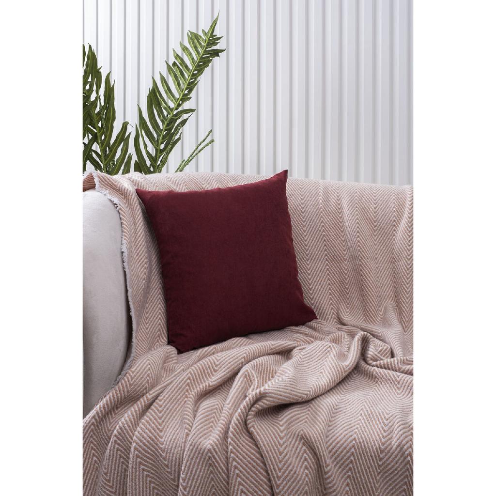 Tile Plain Panorama Throw Pillow Cover With Many Different Color Options!