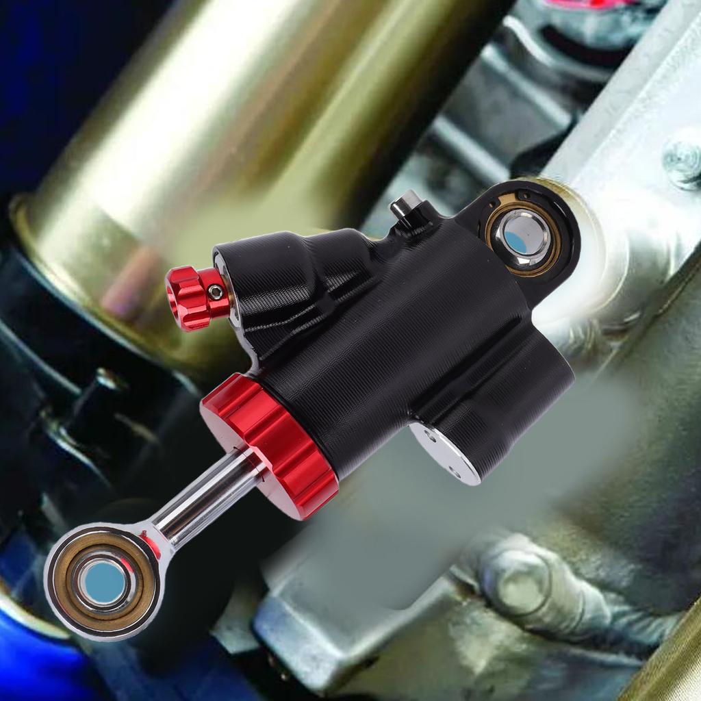 Motorcycle Steering Damper Stabilizer Universal Safety Control Aluminum Alloy Steering Damper