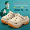 Men's 2025 Thick-Soled Non-Slip, Odor-Resistant Summer Shoes for Mountaineering and Operating Rooms