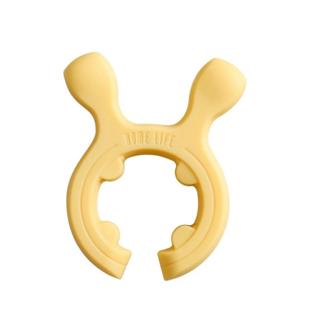 Deer Ear Shaped Spoon Rack,Placement of Kitchen Utensils,Save Countertop Space,Suitable for 99% Shovel Handle, High Elasticity