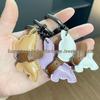 Handmade French Bulldog Pendant: Cute, High-Grade Keychain Accessory for Couples