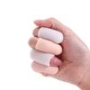 10Pcs Cooking Kitchen Tools Silicone Gel Tube Hand Bandage Finger Protector Anti-Cut Heat Resistant Finger Sleeves