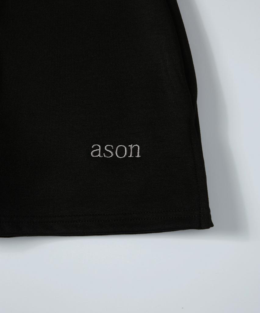 Aejeuon Dolly Mini Skirt / Black