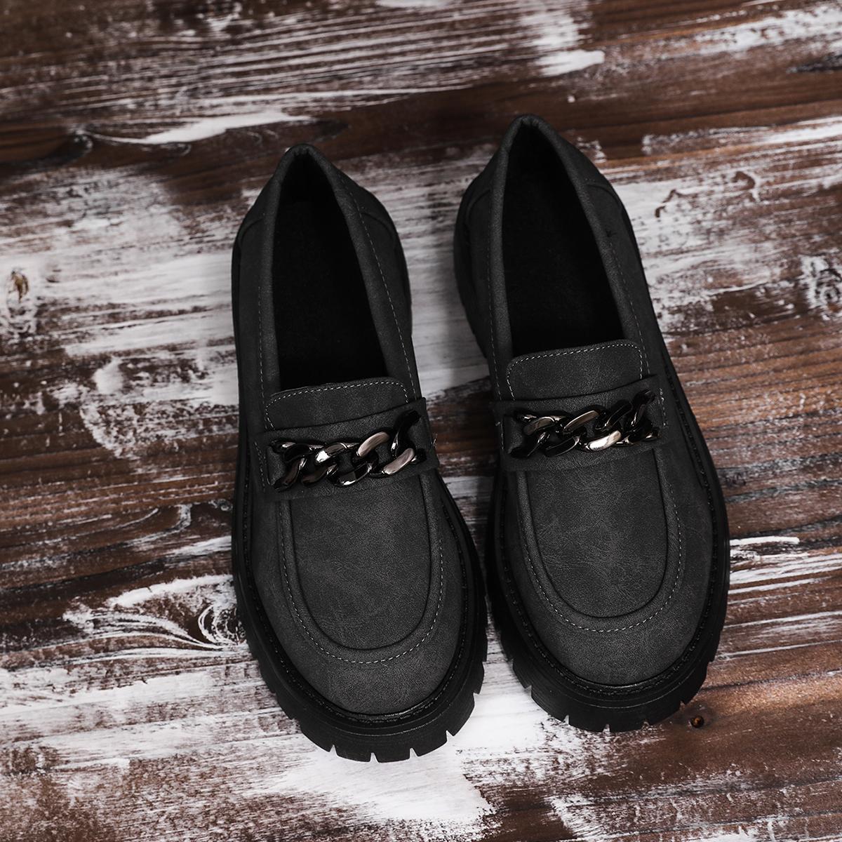 

Мода 2025 Лето Женские Новая Мода Круглый Носок Ретро Однотонные Туфли Мэри Джейн Повседневные Для Покупок Женские Высокие Каблуки Zapatos Mujer 35