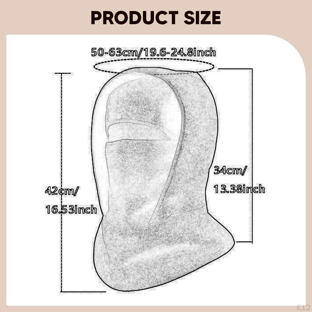 Balaclava Hood for Winter Snowboarding Riding Ski