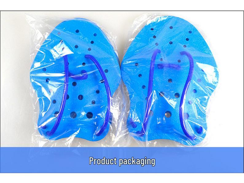 Adjustable Swimming Paddles for Adults & Children - Duck Feet Style, Available in Large, Medium, Small Sizes