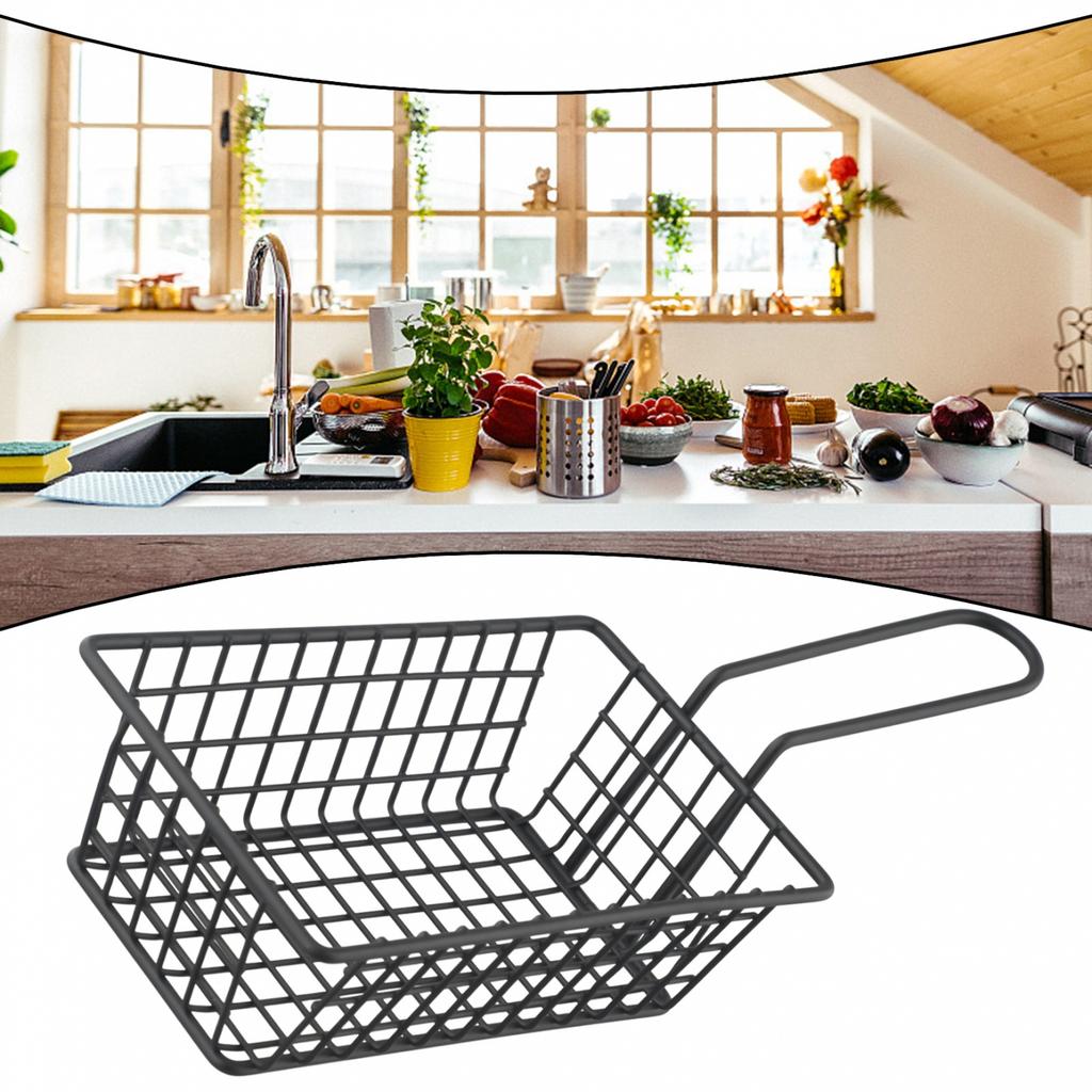 Family-style Chips Basket Food Portable Handle Replacement