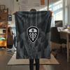 1PC Leeds United Patterned Flannel Blanket Suitable For All Seasons for Home Decor Warmth and Comfort Gifts Holiday Present