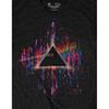 Pink Floyd Unisex-Erwachsene Dark Side Of The Moon Paint Splatter T-Shirt