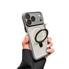 Applicable to iPhone18Promax matte magnetic suction bracket mobile phone case Apple 17 heat dissipation all-inclusive anti-drop protective cover